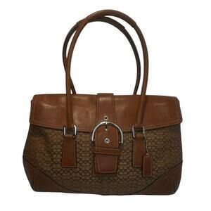 Vintage Tan Coach Soho Shoulder bag